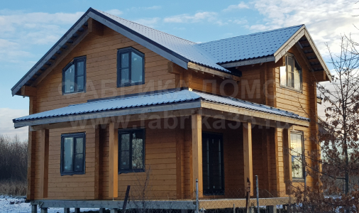 Строительство деревянного дома на ул. Старогритинская, Череповец